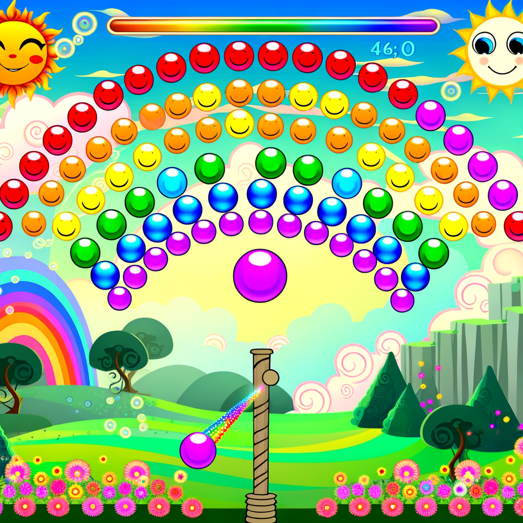 SmileyWorld: Bubble Shooter Twist