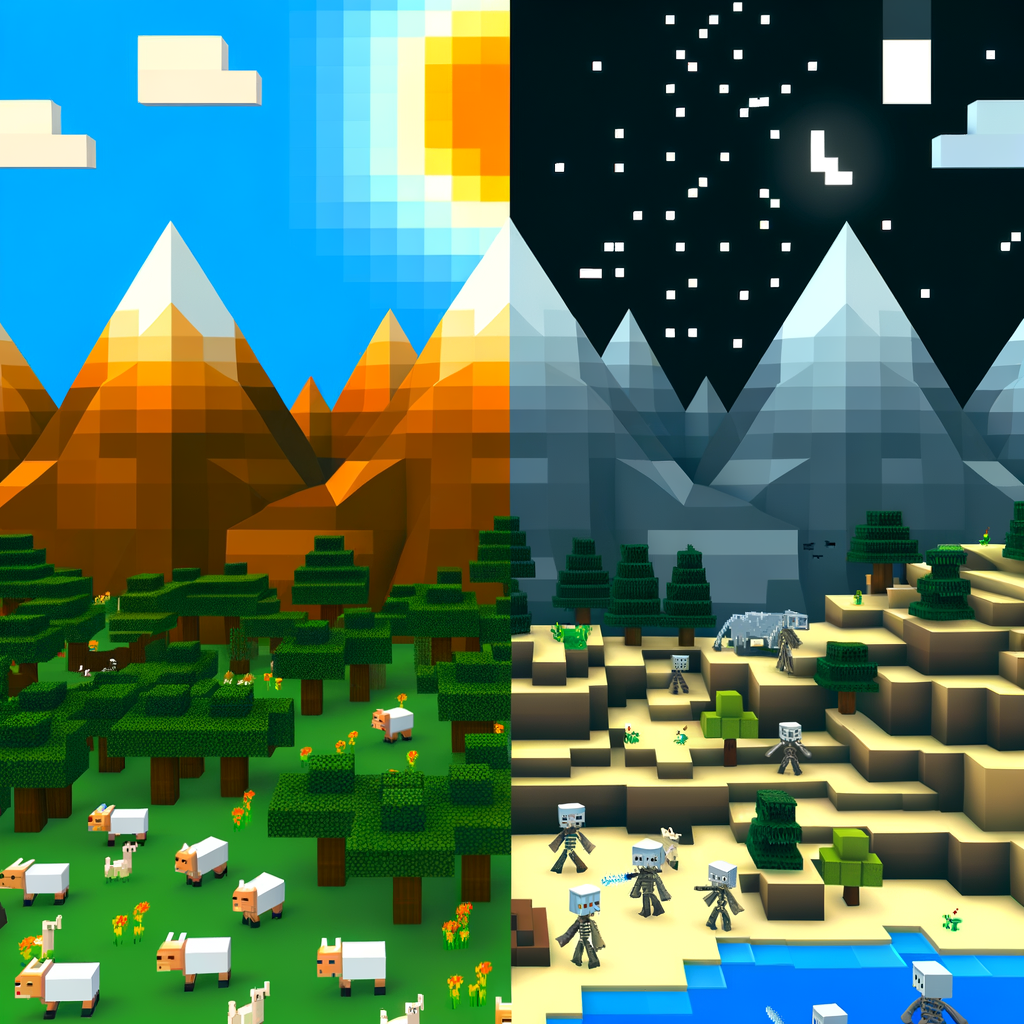 World Craft 2 pixel-style